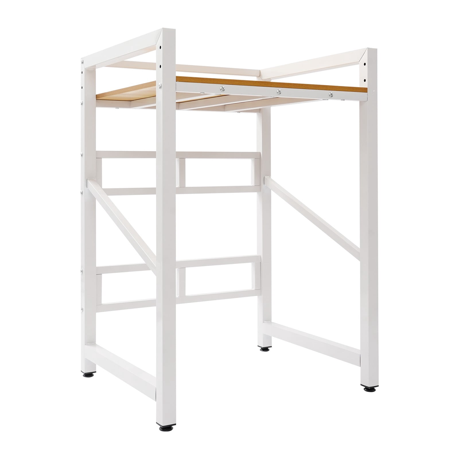Washer Dryer Stacking Rack Stand, Heavy Duty Washing Machine Shelf, Washer&Dryer Stacking Rack with Adjustable Design
