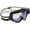 Black, variant on Pro Grip 3101 Youth MX Offroad Goggles w/Clear Lens Black