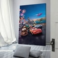 thumbnail image 3 of Rayo McQueen (Cars) Cuadro decorativo colgante - Arte de pared - Póster enmarcado - Decoración de pared - Regalos para familia, amigos y aficionados 20*30 cm, 3 of 6