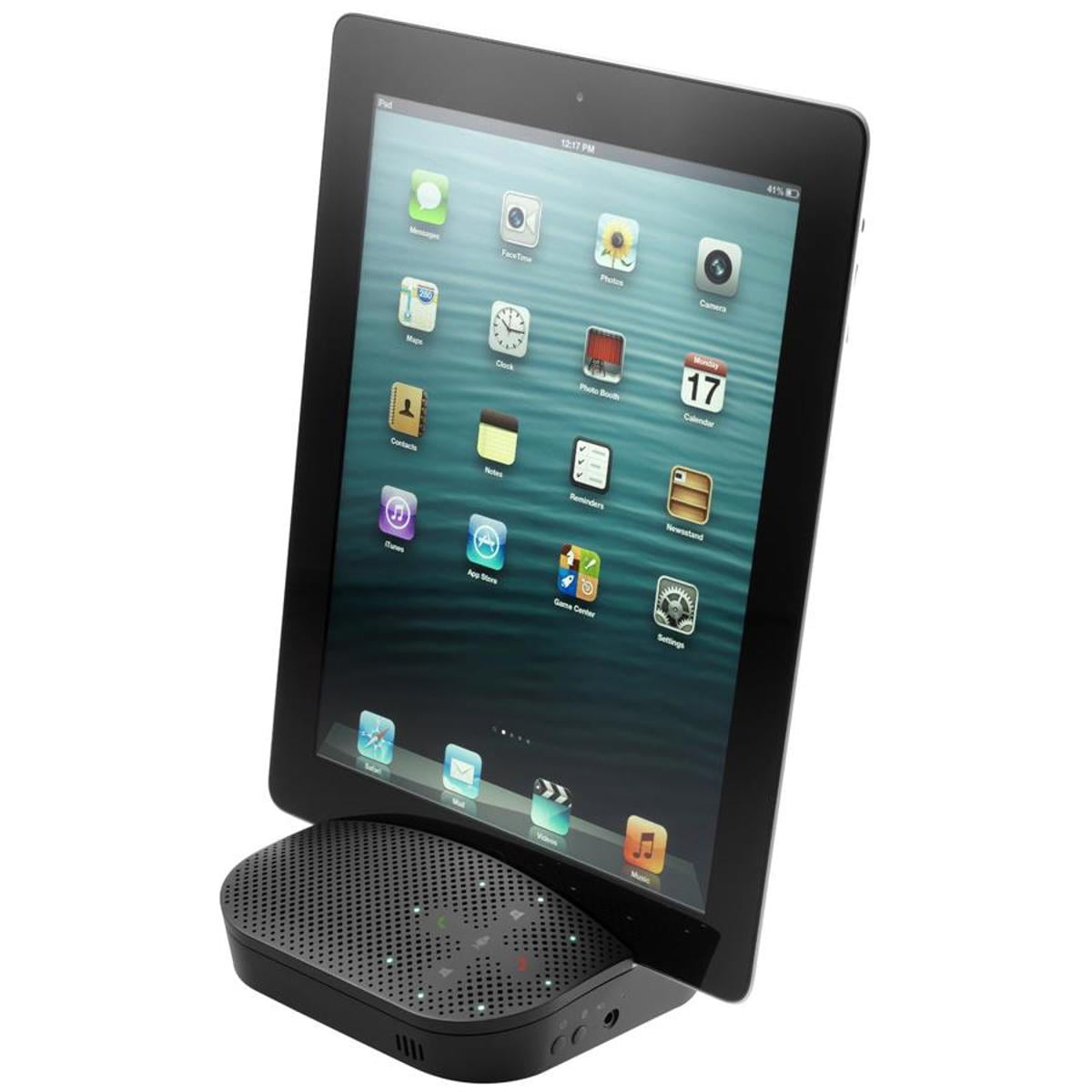 Logitech P710e Mobile Speakerphone, USB and Bluetooth Connectivity