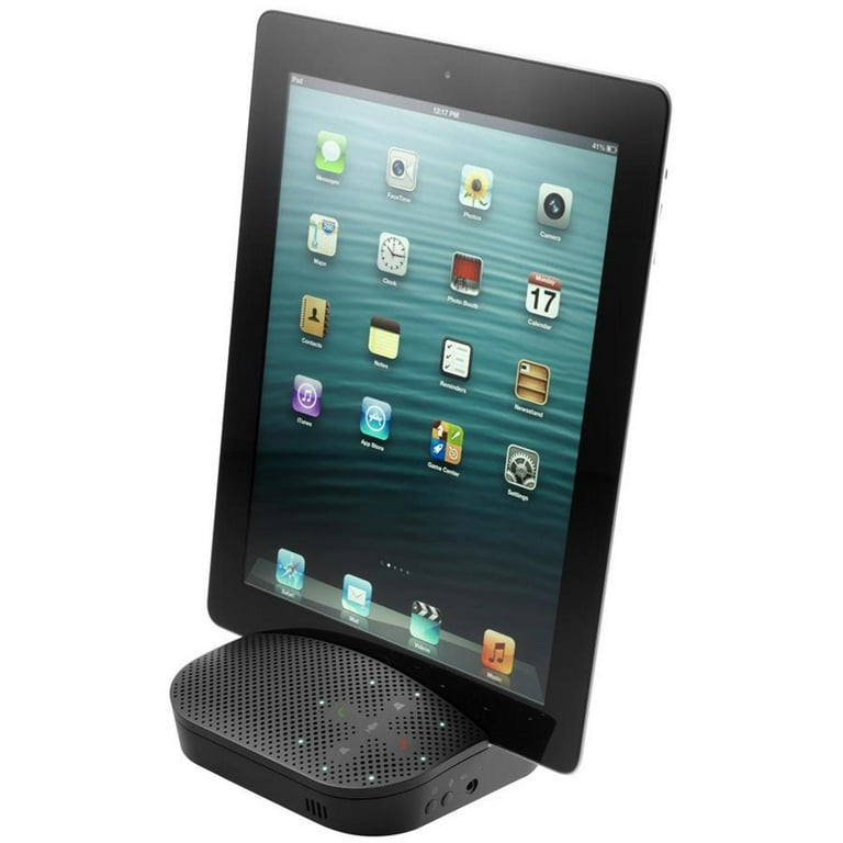 Logitech P710e Mobile Speakerphone, USB and Bluetooth Connectivity