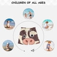 thumbnail image 6 of joogoo Boy Swim Trunks Cute Cow Face Bathing Beach Board Shorts 4T, 6 of 8