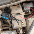 Remote Battery Disconnect Switch 12V 260A Kill Switch Automatic Power