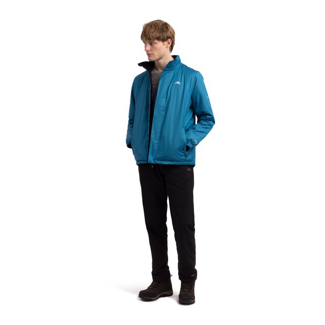 Trespass Mens Padded Jacket With Concealed Hood and Pockets Farmcott