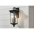thumbnail image 2 of P560183-031-Progress Lighting-Chatsworth - 2 Light Outdoor Wall Lantern Black Finish with Clear, 2 of 5