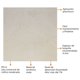 thumbnail image 3 of piso cerámico space 60.5 x 60.5 cm ivory tipo piedra caja con 1.83 m2, 3 of 7