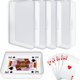 thumbnail image 1 of Caja de naipes en blanco de 4 piezas TUNC Transparente, 1 of 5
