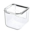 thumbnail image 4 of Jaula para baño de pájaros, caja de ducha transparente multifuncional, caja colgante, planeta de limpieza para mascotas sin comedero, 4 of 9