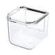 thumbnail image 4 of Jaula para baño de pájaros, bañera multifunción para pájaros con ganchos, cuenco transparente, estuche de ducha para sin comedero, 4 of 8