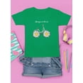 thumbnail image 3 of Daisy Bicycle Spring Air T-Shirt Juniors -Image by Shutterstock,  x-Small, 3 of 4