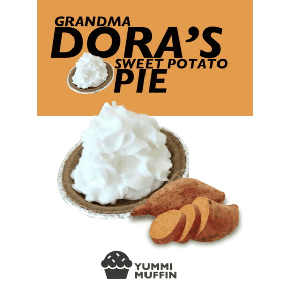 Grandma Dora's Sweet Potato Pie