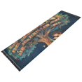 thumbnail image 2 of Girl Tree Reading Runner Rug Non-Slip Area Rugs Linen Washable Non Shedding for Kitchen Bedroom Carpet, 2 of 8