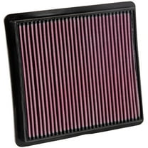 K&N Engine Air Filter: High Performance, Premium, Washable, Replacement Filter: 2008-2016 LANCIA/CHRYSLER/DODGE/VOLKSWAGEN (Voyager, Voyager IV, Town & Country Van, Grand Caravan, Routan), 33-2419