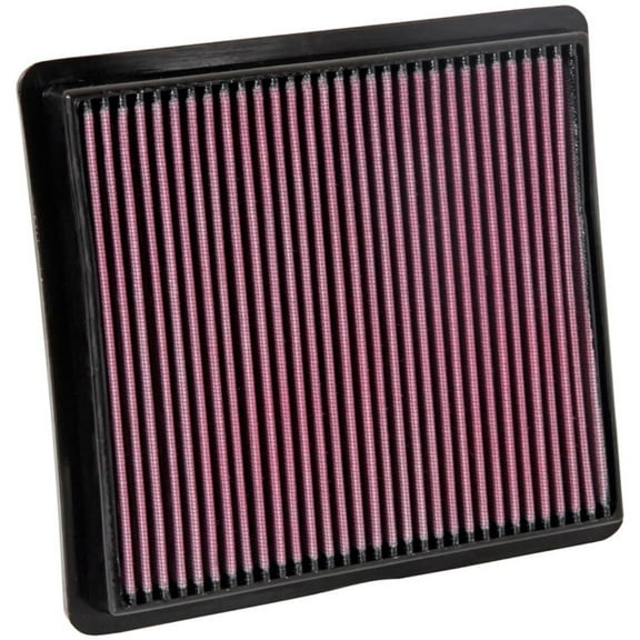 K&N Engine Air Filter: High Performance, Premium, Washable, Replacement Filter: 2008-2016 LANCIA/CHRYSLER/DODGE/VOLKSWAGEN (Voyager, Voyager IV, Town & Country Van, Grand Caravan, Routan), 33-2419