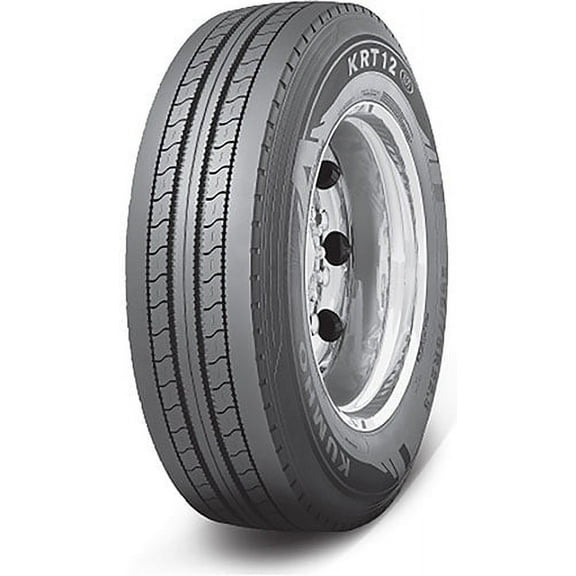Set of 2 Kumho KRT12 295/75R22.5 144/141M G Tires