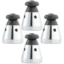 OFFIGAM Pressure Cooker Safety Valves, Universal Stainless Steel Jigger Replacement, , 4 Pieces