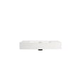 thumbnail image 6 of Durable Resin Bathroom Vanity Top with Integrated Basin, Non-Porous Surface, Stain-Resistant Design for Easy Cleaning, Fits Standard Vanity Bases, Modern Bathroom Upgrade, 6 of 9