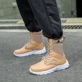 thumbnail image 5 of VOVORY Fashion Womens Mens Ankle Boots Male Female Outdoor Camping Hiking Shoes Lightweight EVA Outsole Sport Walking Shoes for Spring Autumn, 5 of 11