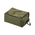 thumbnail image 1 of Funda para caja de pañuelos de camping, funda para servilletas, funda para colgar para decoración de baño y oficina Verde, 1 of 6