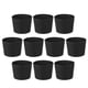 thumbnail image 1 of Funda Para Taza Genérica, 10 Unidades, Antideslizante, Resistente Al Calor, Funda Para Botella De Silicona, Agarre Antideslizante Negro Para Uso Diario, 1 of 5