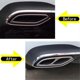 thumbnail image 4 of For Benz CLA Class C118 W118 20-23 Tail Muffler Exhaust Pipe Cover -B, 4 of 5