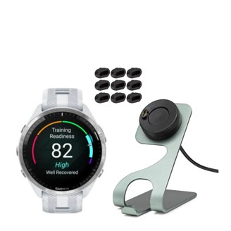 Garmin Forerunner 965 Smartwatch GPS Running with Charger Stand
