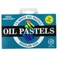 thumbnail image 3 of Pro Art Oil Pastels Regular White 12pc, 3 of 4