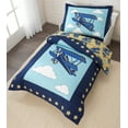 KidKraft Airplane Toddler Bedding Set