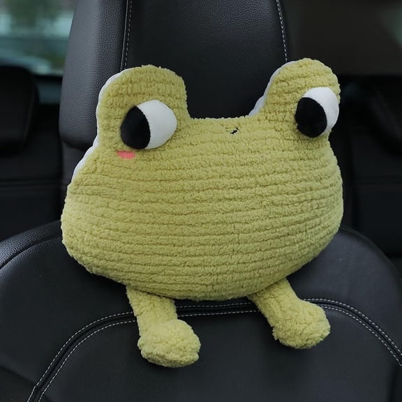 Cloud Shaped Car Headrest Pillow Neck Rest Driver Seat Cushion 1 PCS- Neck Pillow