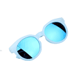 thumbnail image 1 of Sylvamorning Lunettes de Loisirs Givrées de Voyage à Effet Occultant Rondes Élégantes, 1 of 2