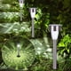 thumbnail image 4 of 10 Piezas Luces Solares Iluminación LED Resistente Al Agua para Exteriores Luces Solares para Exteriores Luces Solares para Jardín,B, 4 of 5