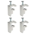 thumbnail image 4 of Truck Cap Topper Track System Clamp, 4 Sets Simple Installation Reliable Truck Cap Topper Track Mounting Clamp  for  Tacoma, 4 of 7