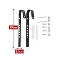 thumbnail image 4 of Bicycle Basket Bicycle Front Basket Bike Front Basket Detachable Bike Basket Hanging Bold Bicycle Basket Electric Vehicle Adjustable Front Frame Basket Multifunctional Quick, 4 of 6