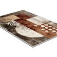 thumbnail image 3 of IsecretJoy Washable Kitchen Rugs Sets of 3, Non Slip Kitchen Mats for Floor Waterproof & Stain Resistant Runner Rug for Kitchen, Laundry Room, Hallway, 3 of 11