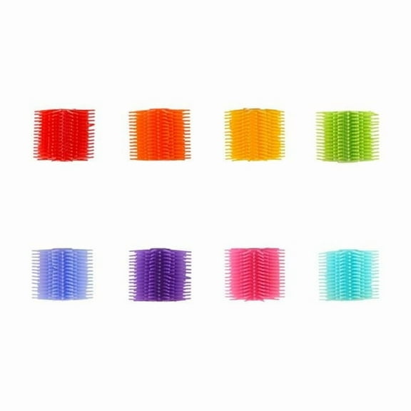 Fidget Tactile Pencil Grippers, Assorted Color - Set of 8