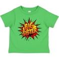 thumbnail image 3 of Inktastic Big Sister Super Hero Girls Toddler T-Shirt, 3 of 5