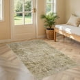 thumbnail image 4 of UERMEI 3'x5' Area Rugs for Entryway, Washable Non-slip Soft Indoor Door Mats, Modern Abstract Throw Rug for Bedroom Laundry Room Carpet, Golden, 4 of 8