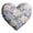 A-3A Home Decor, variant on karymi Heart Shaped Floral Throw Pillows Romantic Home Decor with Soft Fabric Multiple Patterns Colors for Couch Bed Or Valentine's Day Gifts Living Room Decor
