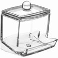 thumbnail image 4 of Cotton Swab Dispenser Holder - Acrylic Apothecary Vanity, 4 of 5