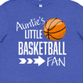 thumbnail image 4 of Inktastic Auntie's Little Basketball Fan Youth T-Shirt, 4 of 5