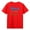 Red, variant on Mordecai and the Rigbys T-shirt Crewneck Short Sleeve Cotton Tee Women Men Streetwear Tops