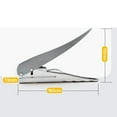 thumbnail image 4 of Single Circle Tool Hole Punch Convenient Durable Lightweight Portable Hole Punch 3mm, 4 of 9