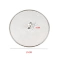 thumbnail image 4 of Grease Splatter Screen Pan Cover Stainless Steel Frying Pan Fine Mesh Stops Stove Oil Guard Pot Lid, 4 of 6