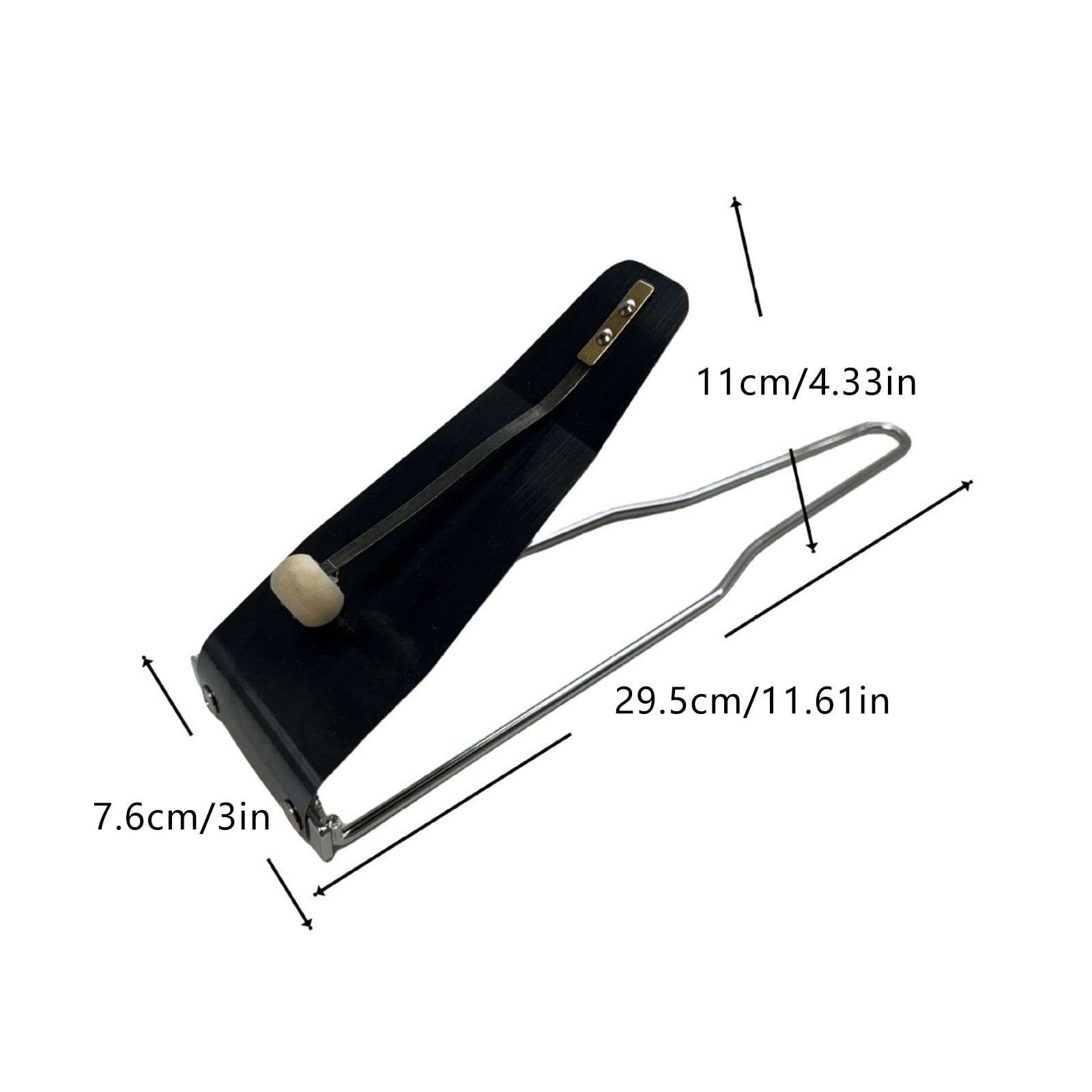 1. Portable Metal Tone Controller with Vibrations for Live Music & Studio Sound Effects