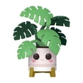 thumbnail image 1 of Figura Coleccionable Funko Pop Plants Flora Monstera Kawaii 1 Pieza, 1 of 4