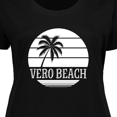 thumbnail image 4 of Inktastic Vero Beach Florida Vacation Women's Plus Size T-Shirt, 4 of 5