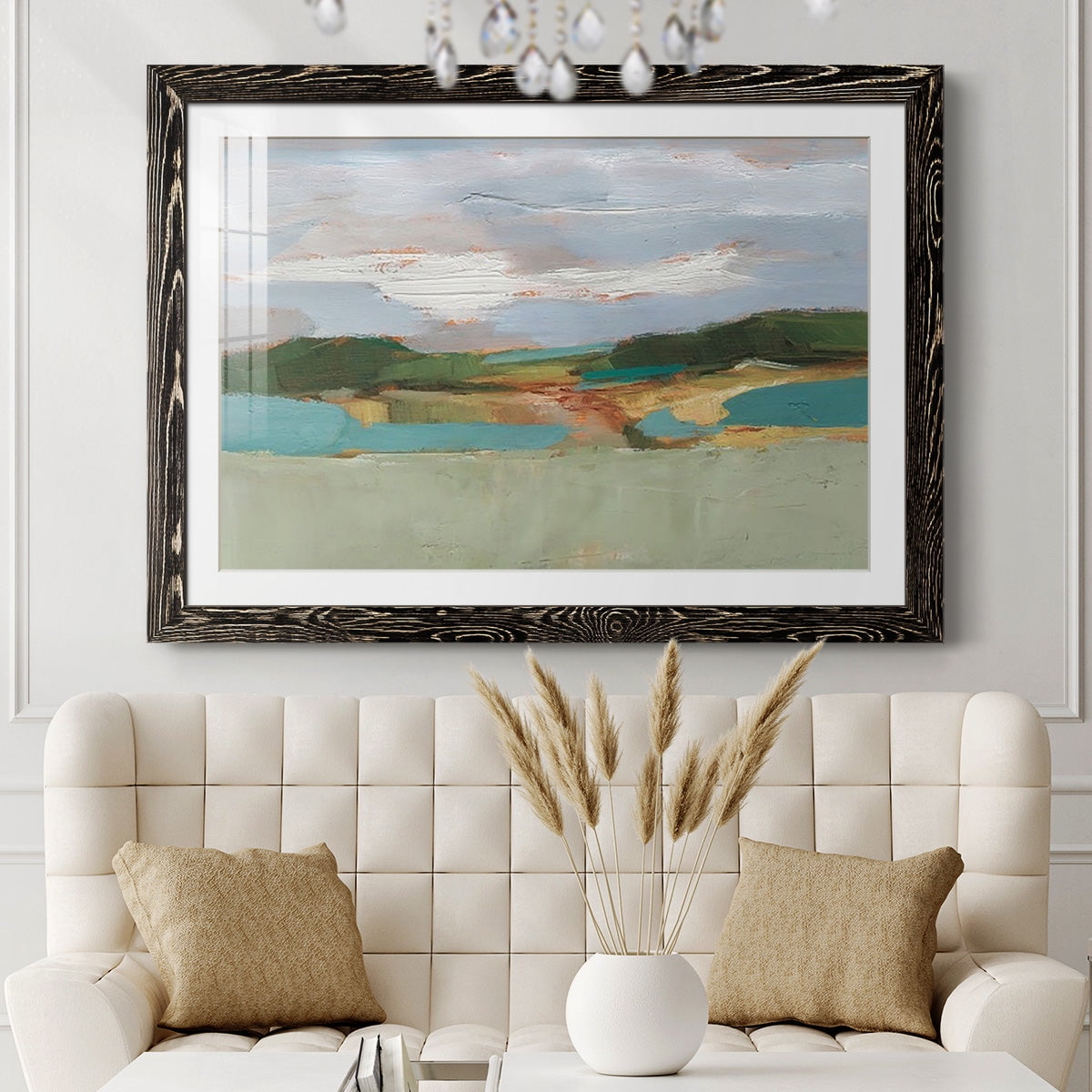 High Noon Vista Study II-Premium Framed Print - Ready to Hang