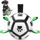 thumbnail image 1 of 1 juguete para mascotas, pelota de juguete para perros resistente a mordeduras, 1 of 5