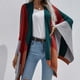 thumbnail image 4 of Cárdigan Para Mujer, Chal de Moda, Tops Sueltos A Juego, Blusa, Suéter de Punto Odeerbi  ODB132250, 4 of 5