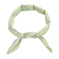 thumbnail image 1 of Bufanda ajustable para el cuello para climas cálidos de verano para perros pequeños y azulamarillo, 1 of 8